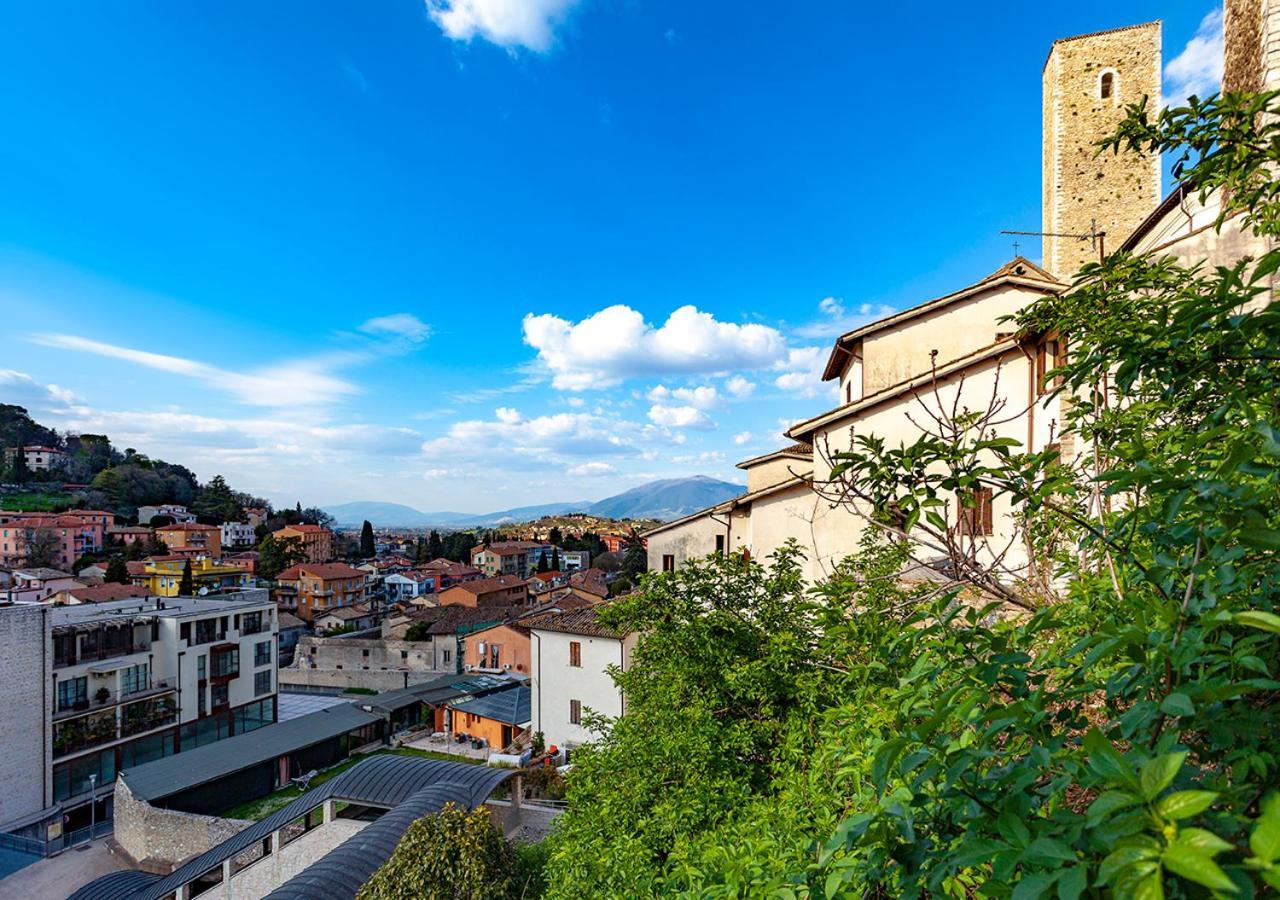Casetta Della Posterna Spoleto Ngoại thất bức ảnh